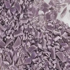 Oceanside Fusible Glass Frit Medium Lilac 96 COE - 8.5oz Jar (2404)