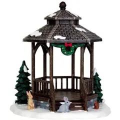 Lemax Winter Gazebo