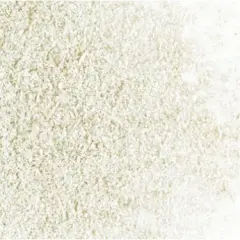 Oceanside Fusible Glass Frit Fine French Vanilla Opal 96 COE - 8.5oz Jar (2103)