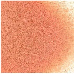 Oceanside Fusible Glass Frit Powder Red Opal 96 COE - 8.5oz Jar (2502)