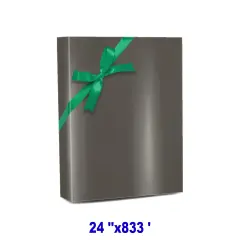 Stylish Solid Color Wrap 24" x 833' 60 lbs for Trendy Gifting