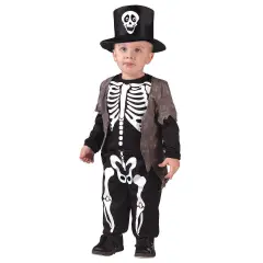 Toddler Happy Skeleton Costume