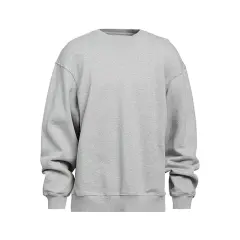 Next Level&reg; Unisex Heavyweight Full Sleeve Sweatshirt HEATHER GRAY
