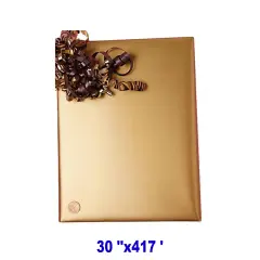 Sturdy Solid Wrapping Paper 30" x 417' 60 lbs for Special Events