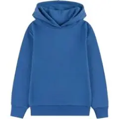 Comfort Colors&reg; Youth Lightweight Hooded Sweatshirt BLUE JEAN