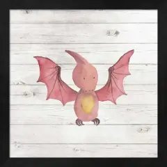 Water Color Dino V by Tamara Robinson 13" x 13" Framed Wall Art