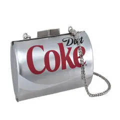 Licensed Diet Coke Can Evening Bag Coca-Cola Clutch