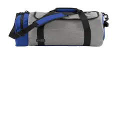 New Era&reg; Legacy Duffel Stylish, Durable, and Convenient G T Heather/ Royal