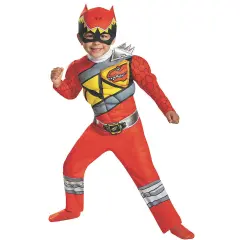 Red Ranger Dino Muscle Costume