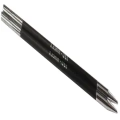 KnitPro-Karbonz Normal Interchangeable Knitting Needles 5"-Size 3/3.25mm