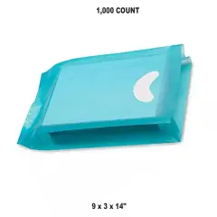 Merchandise Bags 9" x 3" x 14" for Teal