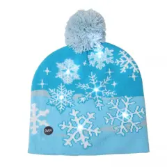 Kitcheniva Winter LED Christmas Beanie Knit Hat