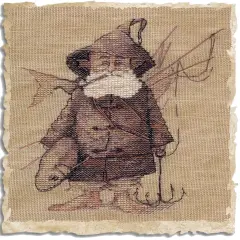 Fisherman54-A031 K Counted Cross Stitch Kit
