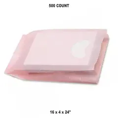 Merchandise Bags 16 x 4 x 24" for Pink