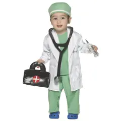 Doctor Toddler Months Costume