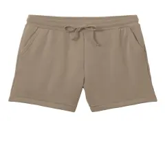 BELLA+CANVAS&reg; Unisex Sponge Fleece Sweatshort Tan