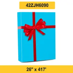 Professional Solid Wrapping Paper 26" x 417' 60 lbs for Stunning Presentation