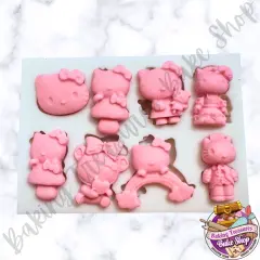 Cute Cat HK Assorted Silicone Mold