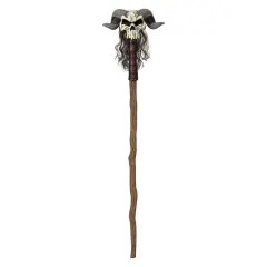 Warlock Staff 58" Costume Prop Accessory