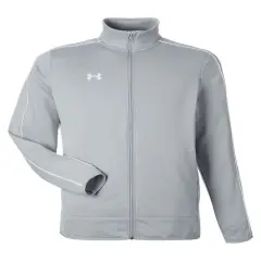 Under Armour&reg; Men's Command Full-Zip Mod gry/ wh