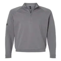 Adidas&reg; Club Quarter-Zip Pullover Grey Three