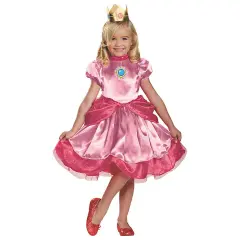 Princess Peach Toddler Costume