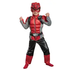 Red Rangr Beast Costume