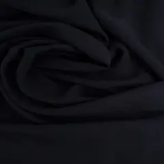 1 Yard CEY Air Flow Polyester Solid Fabric, 58/59" Width NAVY