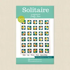 Solitaire Quilt (hej 103) | Homemade Emily Jane | Sewing Pattern