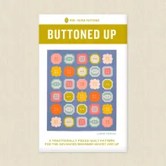 Buttoned Up (ppp 38) | Pen and Paper Patterns | Sewing Pattern