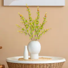 Northlight Berry Branch Artificial Sprays - 34" - Green and Brown - Set of 6