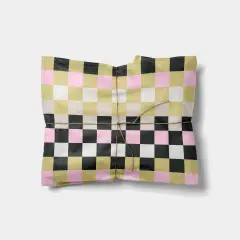 Checkerboard Gift Wrap