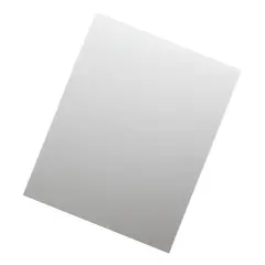 Foam Board, 30" x 40", White, Pack of 10