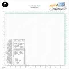 Studio Light Jenine's Mindful Art Wild & Free Cutting Die-Nr. 827, Decoration & Cards