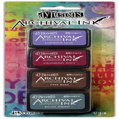 Dyan Reaveley Dylusions Mini Archival Kits-Kit #4