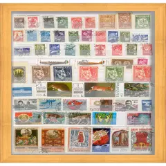 Minimalist Shadow Box Gold Picture Frame - UV Acrylic, Backing, Hanging Hardware