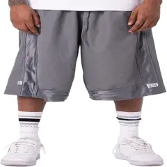 Mesh Basketball Shorts | RADYAN&reg; GRAY
