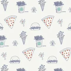 Monstrous Munchies in Cream (mvl44408) | MonsterVille | AGF Studio | Art Gallery