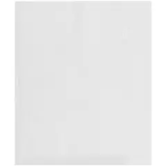 Plymor 15" x 18", 1.25 Mil Flat Open Clear Plastic Poly Bags