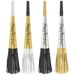 NEW YEARS FRINGE PARTY HORNS