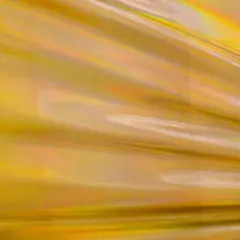 Electric Foiled Spandex Fabric Gold/Gold