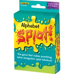 Alphabet Splat&trade; Game