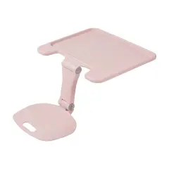 The Surf Folding Portable Lap Desk, Large, Flexible Seating Pink