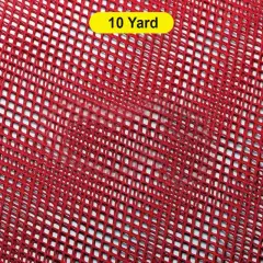 Lattice Mesh 4 Way Stretch Poly Spandex Mesh in 6 Colorways Red