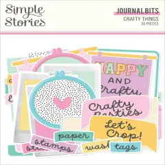 Crafty Things Bits & Pieces 29/Pkg-Journal