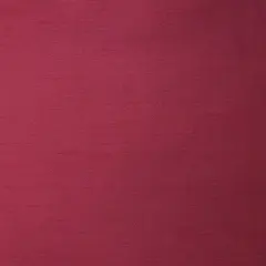 Florenza Faux Silk Flame Resistant Low Maintenance 100% Polyester Fabric Burgundy