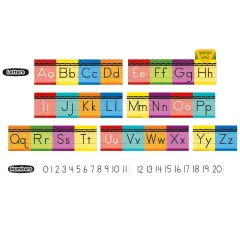 Crayola&reg; Alphabet Mini Bulletin Board Set