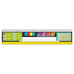 Gr. 3-5 Zaner-Bloser Desk Toppers&reg; Ref. Name Plates, 36 ct