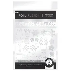 Tonic Studios Foil Fusion Adhesive Sheet-A Very Festive Fayre