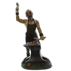 Department 56 Villages 4.0 Inch Build A Better Mousetrap Halloween Figurine , Halloween Decor Halloween Black